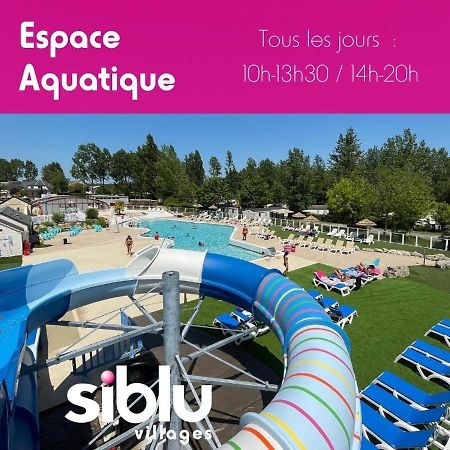 Mobil Home Tout Confort Ideal Pour 4 Personnes Dans Le Domaine De Dugny Camping 4 Etoiles, Proche De Blois, Du Zoo De Beauval Et Des Chateaux De La Loire Онзен Экстерьер фото