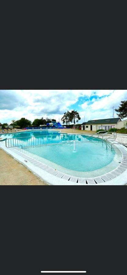 Mobil Home Tout Confort Ideal Pour 4 Personnes Dans Le Domaine De Dugny Camping 4 Etoiles, Proche De Blois, Du Zoo De Beauval Et Des Chateaux De La Loire Онзен Экстерьер фото