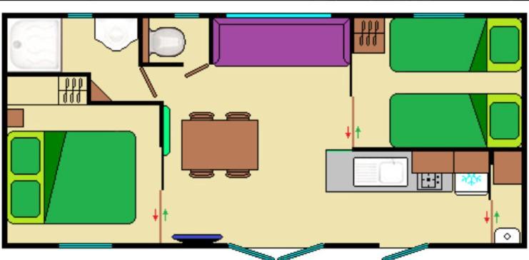 Mobil Home Tout Confort Ideal Pour 4 Personnes Dans Le Domaine De Dugny Camping 4 Etoiles, Proche De Blois, Du Zoo De Beauval Et Des Chateaux De La Loire Онзен Экстерьер фото