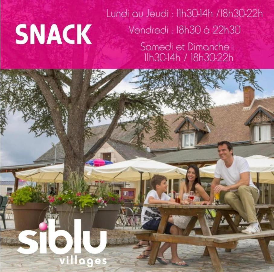 Mobil Home Tout Confort Ideal Pour 4 Personnes Dans Le Domaine De Dugny Camping 4 Etoiles, Proche De Blois, Du Zoo De Beauval Et Des Chateaux De La Loire Онзен Экстерьер фото