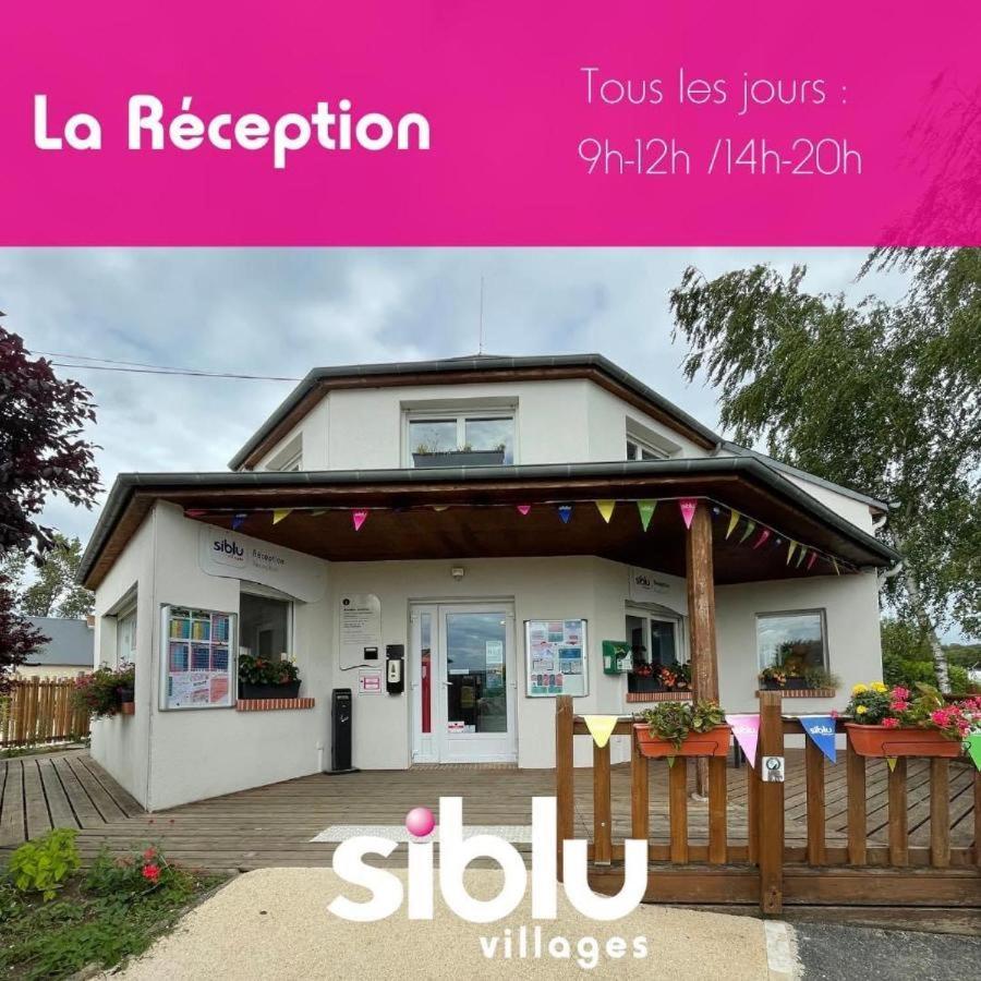 Mobil Home Tout Confort Ideal Pour 4 Personnes Dans Le Domaine De Dugny Camping 4 Etoiles, Proche De Blois, Du Zoo De Beauval Et Des Chateaux De La Loire Онзен Экстерьер фото