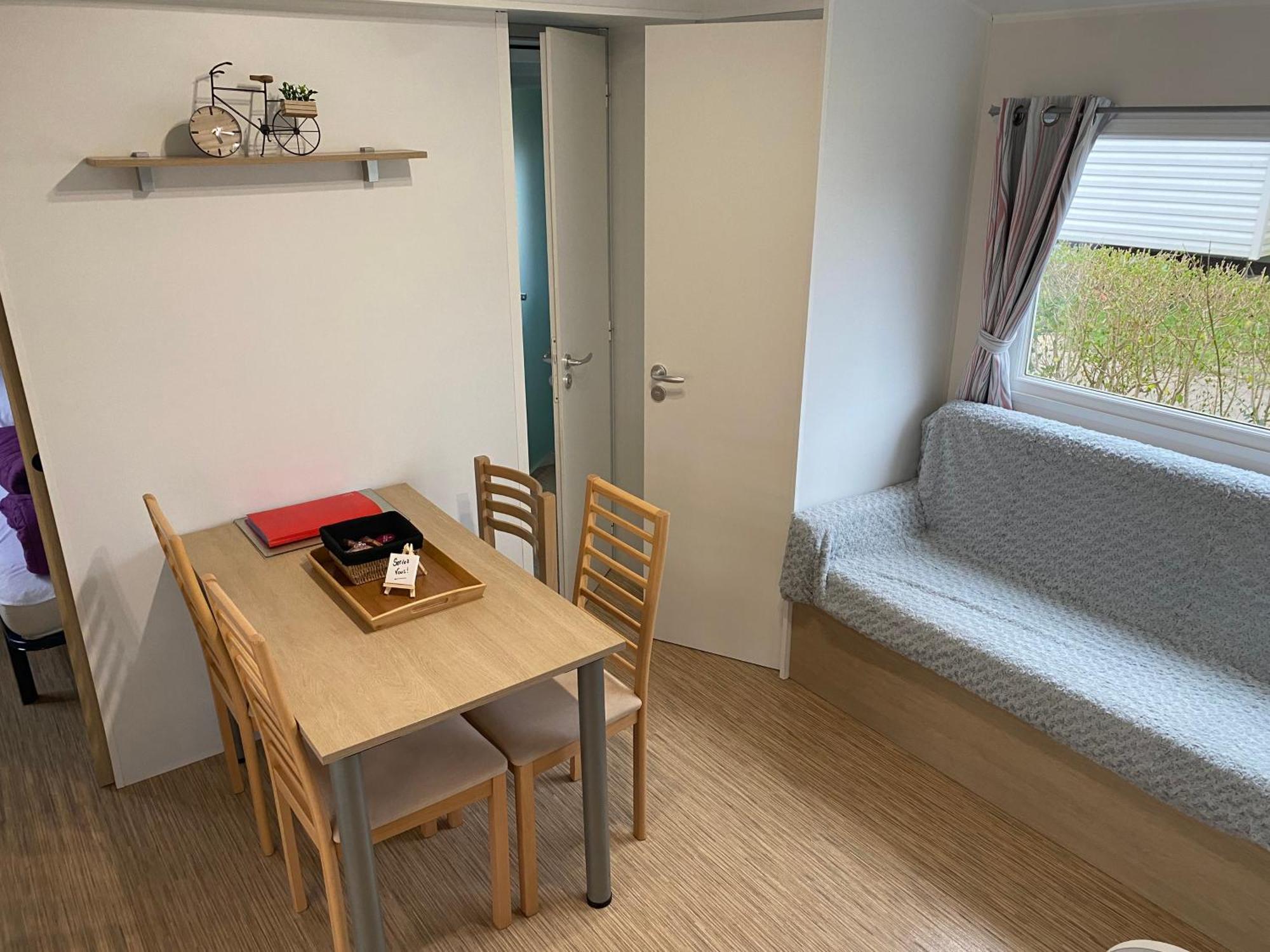 Mobil Home Tout Confort Ideal Pour 4 Personnes Dans Le Domaine De Dugny Camping 4 Etoiles, Proche De Blois, Du Zoo De Beauval Et Des Chateaux De La Loire Онзен Экстерьер фото
