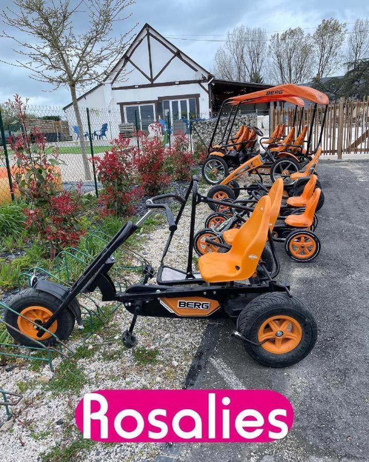 Mobil Home Tout Confort Ideal Pour 4 Personnes Dans Le Domaine De Dugny Camping 4 Etoiles, Proche De Blois, Du Zoo De Beauval Et Des Chateaux De La Loire Онзен Экстерьер фото